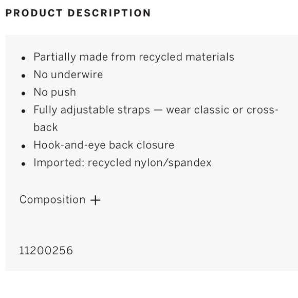 NWT VS PINK wear everywhere wireless bra - Picture 6 of 6